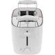 Тостер Polaris PET 0720 700Вт белый/красный