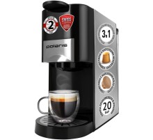 Кофеварка 3-in-1 PCM 2020 3-in-1 (POLARIS) (ОкЛист)