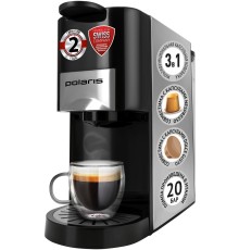 Кофеварка 3-in-1 PCM 2020 3-in-1 (POLARIS) (ОкЛист)