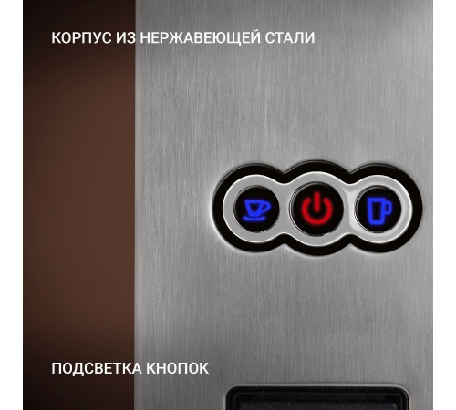 Кофеварка 3-in-1 PCM 2020 3-in-1 (POLARIS) (ОкЛист)