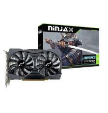 Видеокарта Ninja (Sinotex) GTX1050 2GB GDDR5 128bit DVI DP HDMI 2FAN RTL