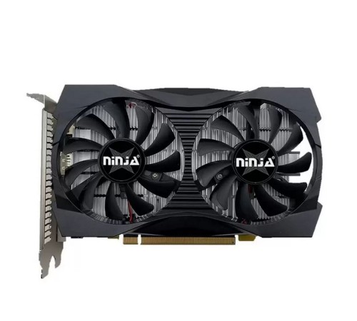 Видеокарта Ninja (Sinotex) GTX1050 2GB GDDR5 128bit DVI DP HDMI 2FAN RTL Видеокарта Ninja (Sinotex) GTX1050 2GB GDDR5 128bit DVI DP HDMI 2FAN RTL