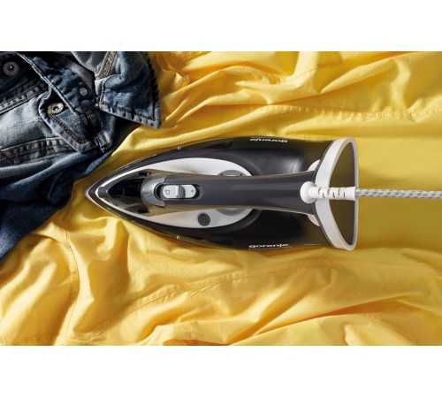 Утюг Gorenje SIH2200DGT 2200Вт черный/белый