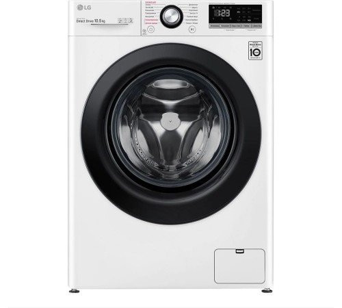 Стиральная машина LG TW4V3RS6W класс: A загр.фронтальная макс.:10.5кг белый