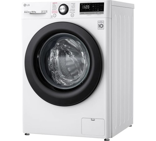 Стиральная машина LG TW4V3RS6W класс: A загр.фронтальная макс.:10.5кг белый