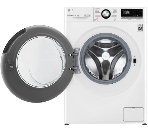 Стиральная машина LG TW4V3RS6W класс: A загр.фронтальная макс.:10.5кг белый