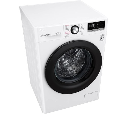 Стиральная машина LG TW4V3RS6W класс: A загр.фронтальная макс.:10.5кг белый
