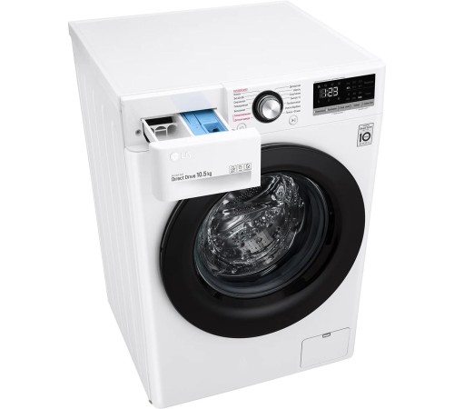 Стиральная машина LG TW4V3RS6W класс: A загр.фронтальная макс.:10.5кг белый