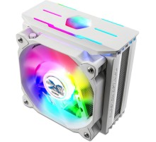 Устройство охлаждения(кулер) Zalman CNPS10X Optima II White RGB Soc-AM4/AM3+/1150/1151/1200/2011/2066 4-pin 17-27dB Al+Cu 180W 740gr LED Ret