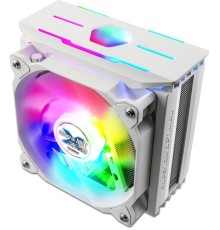 Устройство охлаждения(кулер) Zalman CNPS10X Optima II White RGB Soc-AM4/AM3+/1150/1151/1200/2011/2066 4-pin 17-27dB Al+Cu 180W 740gr LED Ret