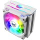 Устройство охлаждения(кулер) Zalman CNPS10X Optima II White RGB Soc-AM4/AM3+/1150/1151/1200/2011/2066 4-pin 17-27dB Al+Cu 180W 740gr LED Ret