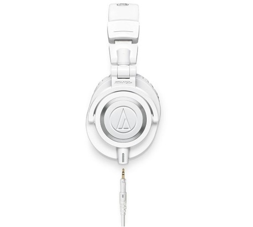 Наушники мониторные Audio-Technica ATH-M50X 1.2м белый проводные оголовье (15117335) Наушники мониторные Audio-Technica ATH-M50X 1.2м белый проводные оголовье (15117335)