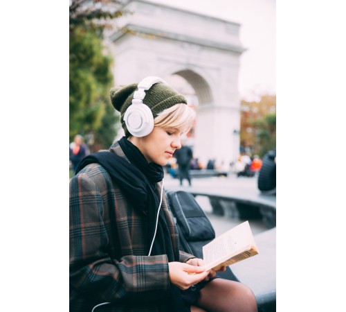 Наушники мониторные Audio-Technica ATH-M50X 1.2м белый проводные оголовье (15117335) Наушники мониторные Audio-Technica ATH-M50X 1.2м белый проводные оголовье (15117335)