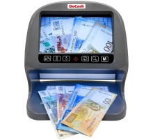 Детектор банкнот DoCash Big D 14599 просмотровый мультивалюта