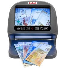 Детектор банкнот DoCash Big D 14599 просмотровый мультивалюта