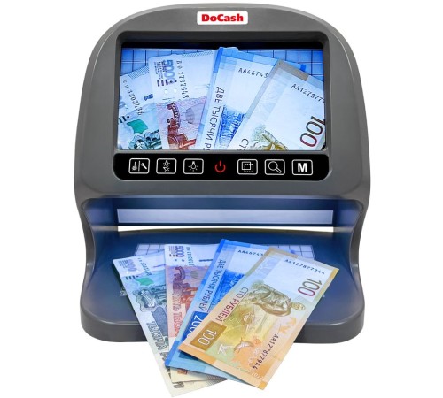 Детектор банкнот DoCash Big D 14599 просмотровый мультивалюта Детектор банкнот DoCash Big D 14599 просмотровый мультивалюта
