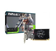 Видеокарта Ninja (Sinotex) GT710 4G DDR3 64BIT DVI HDMI VGA 1FAN RTL