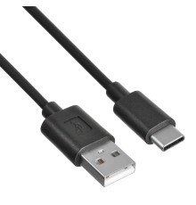 Кабель Buro USB-TC-0.8B2A USB (m)-USB Type-C (m) 0.8м черный