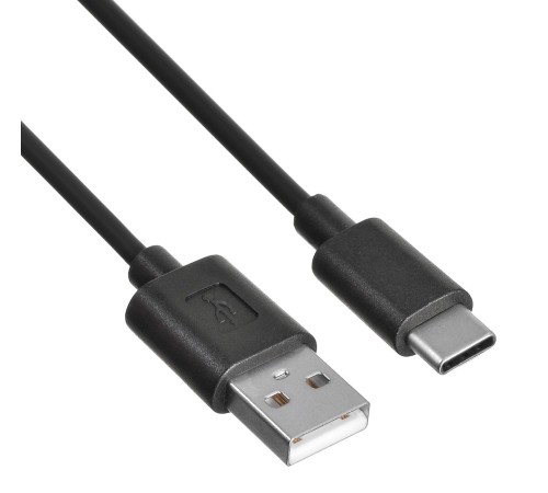Кабель Buro USB-TC-1.2B2A USB (m)-USB Type-C (m) 1.2м черный Кабель Buro USB-TC-1.2B2A USB (m)-USB Type-C (m) 1.2м черный