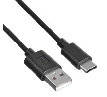 Кабель Buro USB-TC-1.2B3A USB (m)-USB Type-C (m) 1.2м черный