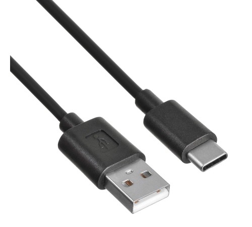 Кабель Buro USB-TC-1.2B3A USB (m)-USB Type-C (m) 1.2м черный