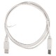 Кабель Buro USB-A-B-1.5C USB A(m) USB B(m) 1.5м