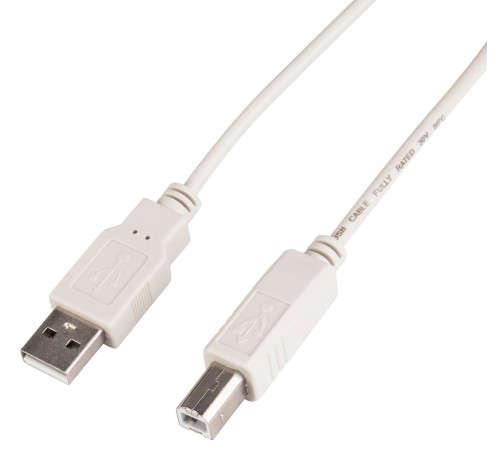 Кабель Buro USB-A-B-1.5C USB A(m) USB B(m) 1.5м Кабель Buro USB-A-B-1.5C USB A(m) USB B(m) 1.5м
