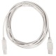Кабель Buro USB-A-B-3C USB A(m) USB B(m) 3м