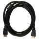 Кабель аудио-видео Buro HDMI (m)/HDMI (m) 2м. феррит.кольца Позолоченные контакты черный (HDMI-V1.4-2MC)