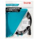 Кабель аудио-видео Buro HDMI (m)/HDMI (m) 2м. феррит.кольца Позолоченные контакты черный (HDMI-V1.4-2MC)