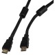 Кабель аудио-видео Buro HDMI (m)/HDMI (m) 3м. феррит.кольца Позолоченные контакты черный (HDMI-V1.4-3MC)