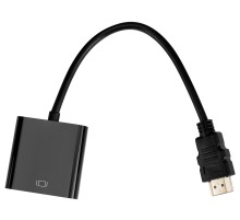 Переходник Buro HDMI-M-VGA-F HDMI (m) VGA (f) 0.1м