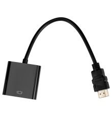 Переходник Buro HDMI-M-VGA-F HDMI (m) VGA (f) 0.1м