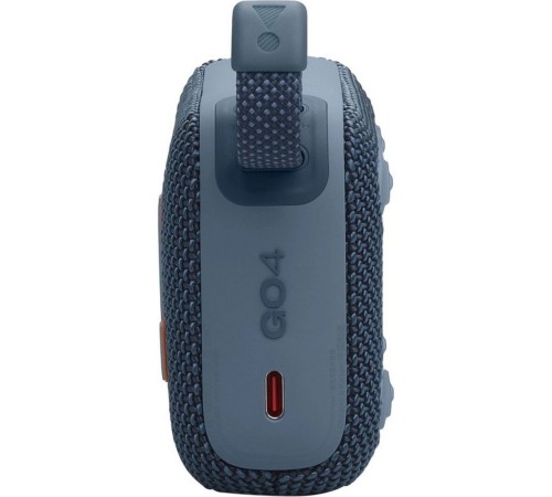Акустическая система JBL GO 4 Blue (JBLGO4BLU)