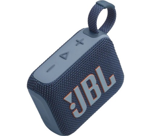 Акустическая система JBL GO 4 Blue (JBLGO4BLU)