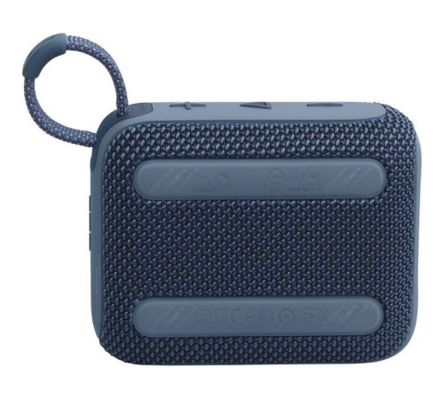 Акустическая система JBL GO 4 Blue (JBLGO4BLU)