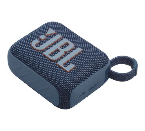 Акустическая система JBL GO 4 Blue (JBLGO4BLU)