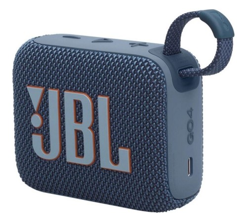 Акустическая система JBL GO 4 Blue (JBLGO4BLU)