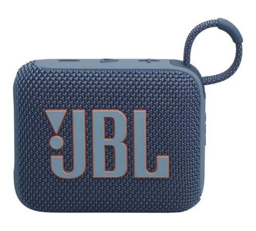 Акустическая система JBL GO 4 Blue (JBLGO4BLU)