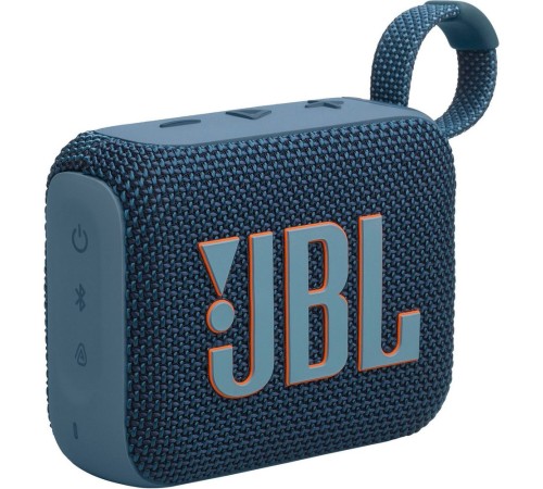 Акустическая система JBL GO 4 Blue (JBLGO4BLU)