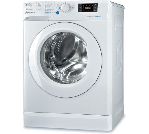 Стиральная машина Indesit BWE 81282 L класс: A загр.фронтальная макс.:8кг белый Стиральная машина Indesit BWE 81282 L класс: A загр.фронтальная макс.:8кг белый