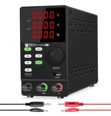 Лабораторный источник питания BST-605D 60В, 5А, цифровой дисплей, 1 канал