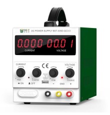 Лабораторный источник питания BST-305D 30В, 5А, цифровой дисплей, 1 канал, пост. ток