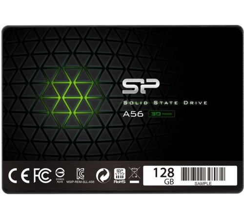 Накопитель SSD Silicon Power SATA III 128Gb SP128GBSS3A56B25 Ace A56 2.5" Накопитель SSD Silicon Power SATA III 128Gb SP128GBSS3A56B25 Ace A56 2.5"