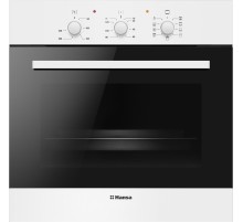 Духовой шкаф Электрический Hansa BOEW681021 белый/черный