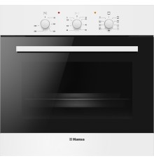 Духовой шкаф Электрический Hansa BOEW681021 белый/черный