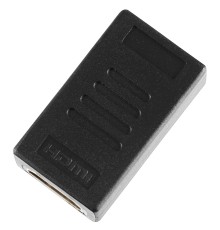 Адаптер аудио-видео Buro HDMI (f)/HDMI (f) черный (BHP-ADP-HDMI-1.4)