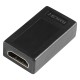Адаптер аудио-видео Buro HDMI (f)/HDMI (f) черный (BHP-ADP-HDMI-1.4)