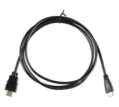 Кабель аудио-видео Buro mini-HDMI (m)/HDMI (m) 1.5м. черный (BHP-MINHDMI-1.5) Кабель аудио-видео Buro mini-HDMI (m)/HDMI (m) 1.5м. черный (BHP-MINHDMI-1.5)