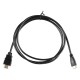 Кабель аудио-видео Buro mini-HDMI (m)/HDMI (m) 1.5м. черный (BHP-MINHDMI-1.5)